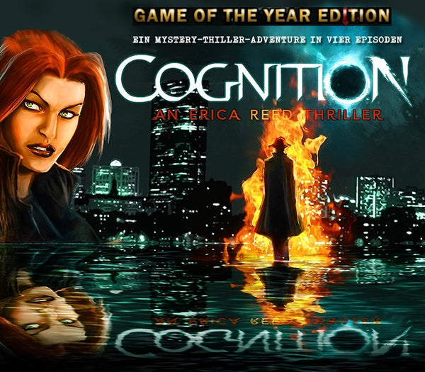 Cognition: An Erica Reed Thriller GOTY Steam Key EUROPE