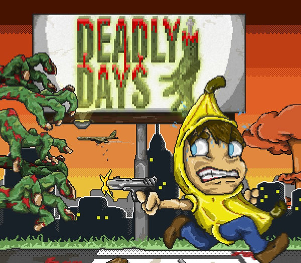 Deadly Days Steam Key EUROPE