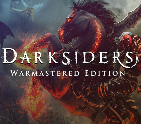 Darksiders Warmastered Edition Steam Key EUROPE