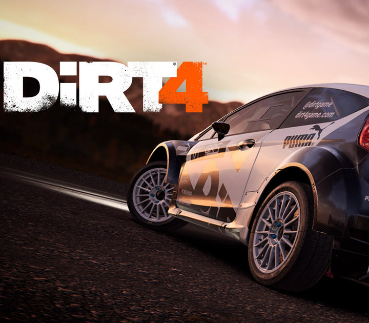 DiRT 4 Steam Key EUROPE