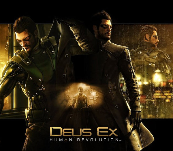 Deus Ex: Human Revolution Steam Key EUROPE