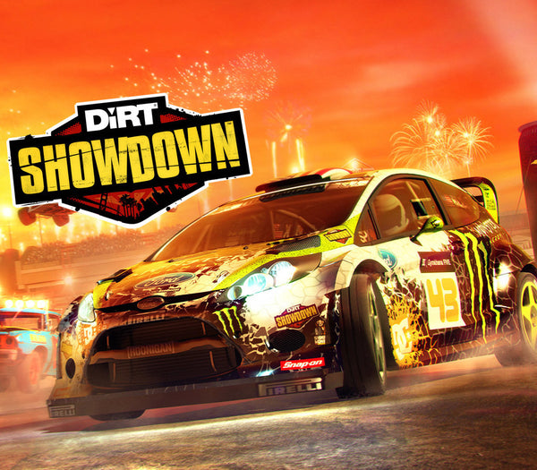 DiRT Showdown Steam Key EUROPE