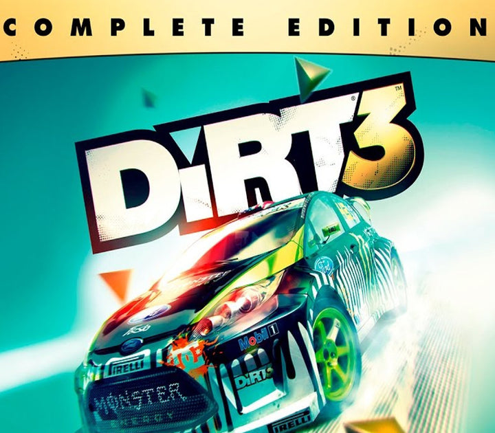 DiRT 3 Complete Edition Steam Key EUROPE