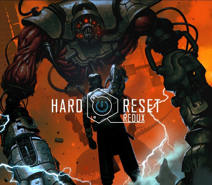 Hard Reset Redux Steam Key EUROPE