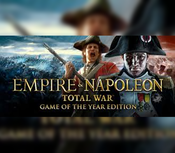 Empire and Napoleon Total War Collection - Game of the Year Steam Key EUROPE