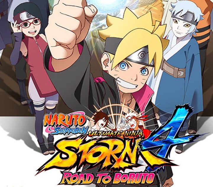 NARUTO SHIPPUDEN: Ultimate Ninja STORM 4 Road to Boruto Steam Key EUROPE