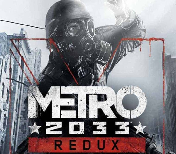 Metro 2033 Redux Steam Key EUROPE