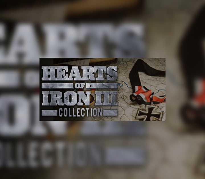 Hearts of Iron III Collection Steam Key EUROPE