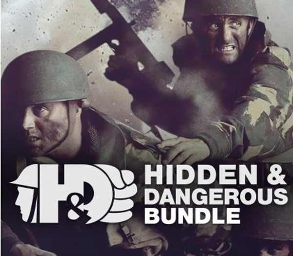 Hidden & Dangerous Bundle Steam Key EUROPE