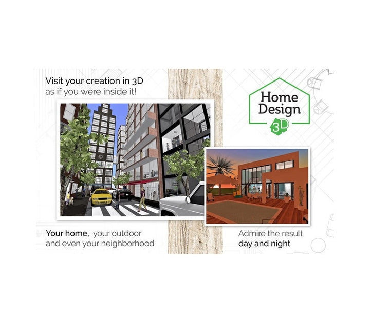 Home Design 3D Steam Key EUROPE