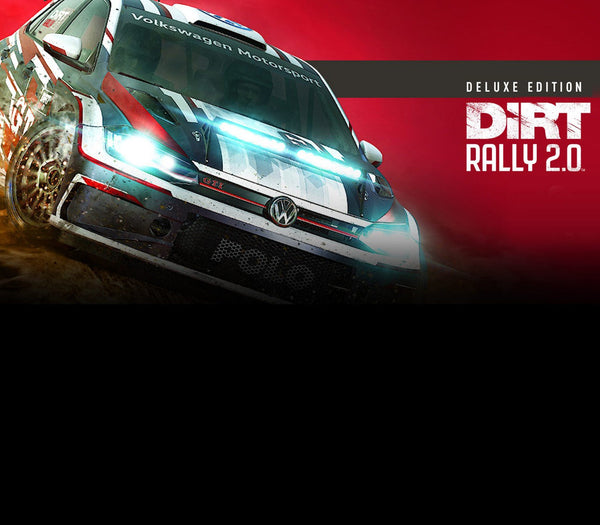 DiRT Rally 2.0 Deluxe Edition Steam Key EUROPE