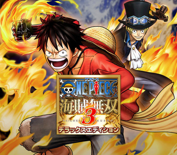 One Piece Pirate Warriors 3 Gold Edition Steam Key EUROPE