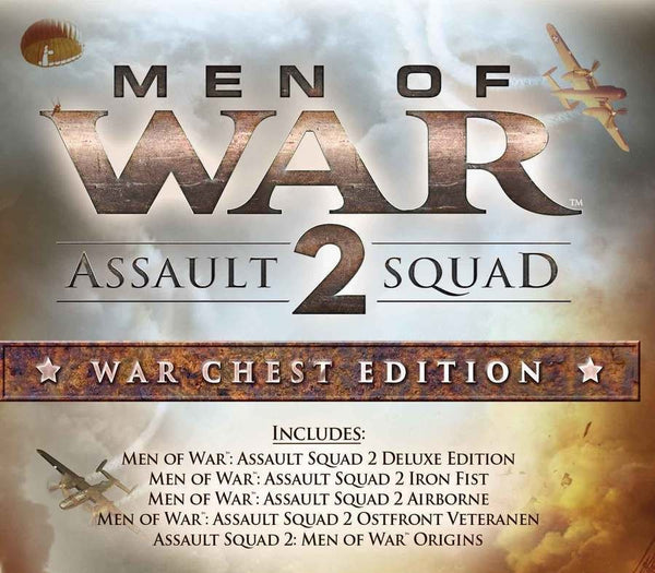 Men of War: Assault Squad 2 War Chest Edition Steam Key EUROPE