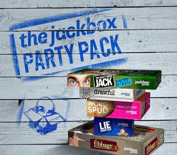 The Jackbox Party Pack Steam Key EUROPE