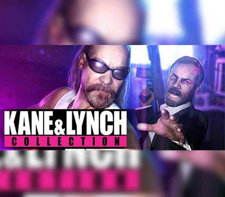 Kane & Lynch Collection Steam Key EUROPE