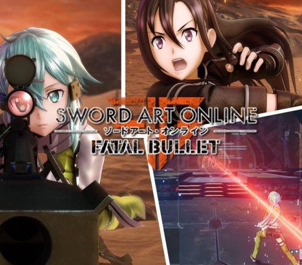 Sword Art Online: Fatal Bullet Steam Key EUROPE