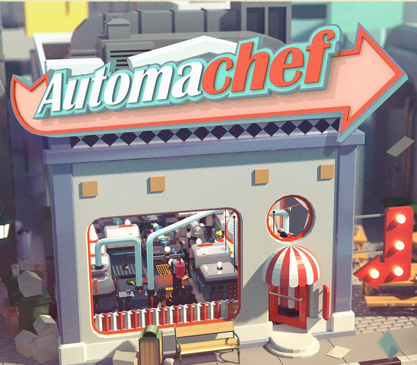 Automachef Steam Key EUROPE