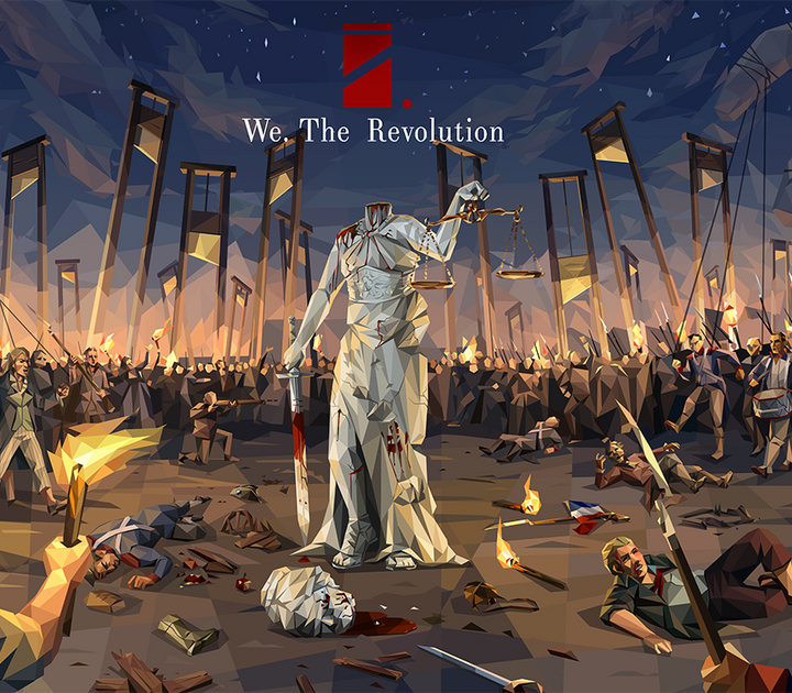 We. The Revolution Steam Key EUROPE