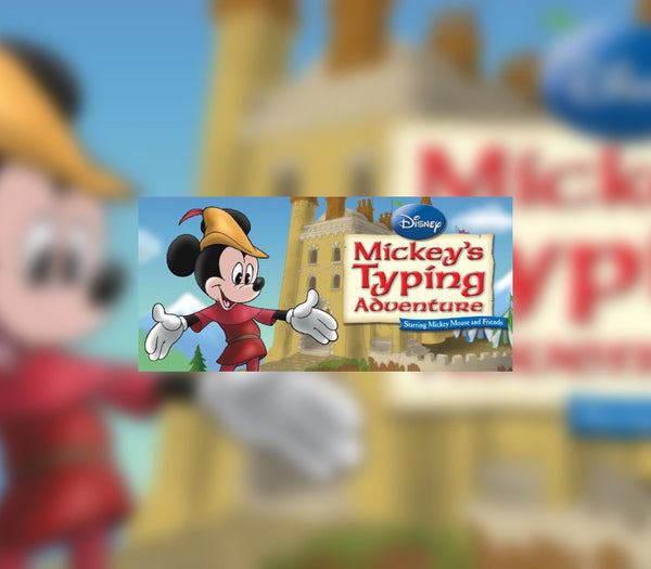 Disney Mickey's Typing Adventure Steam Key EUROPE