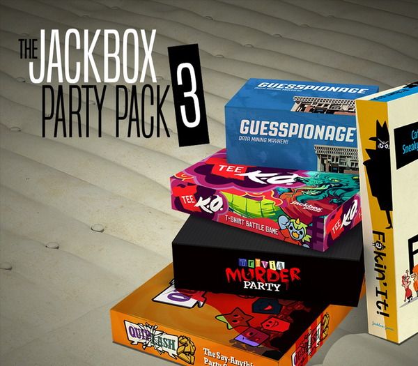 The Jackbox Party Pack 3 Steam Key EUROPE