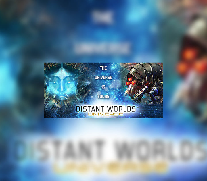 Distant Worlds: Universe Steam Key EUROPE