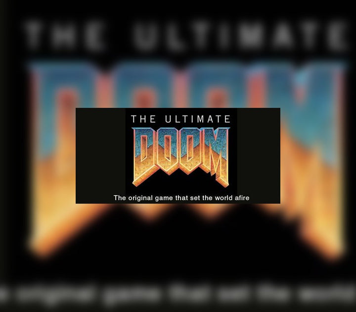 Ultimate Doom Steam Key EUROPE