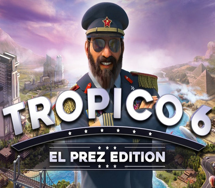 Tropico 6 El Prez Edition Steam Key EUROPE