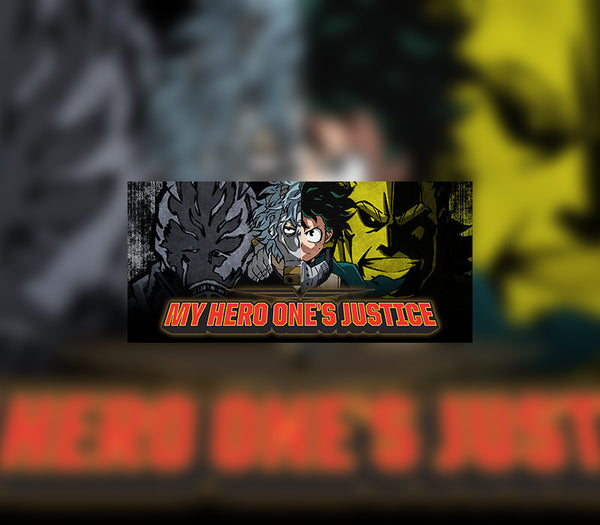 MY HERO ONE'S JUSTICE Steam Key EUROPE