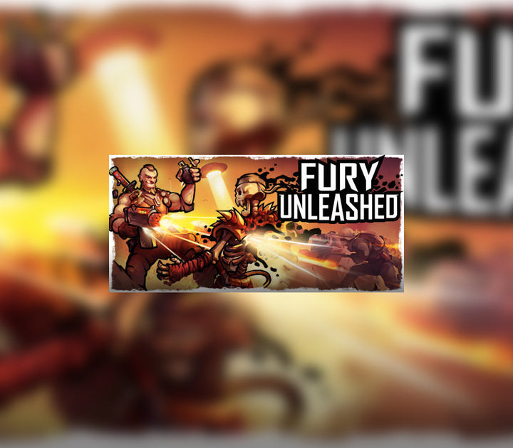 Fury Unleashed Steam Key EUROPE