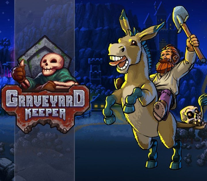 Graveyard Keeper Steam Key EUROPE