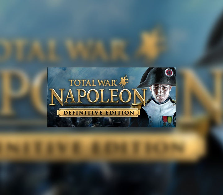 Total War: NAPOLEON Definitive Edition Steam Key EUROPE