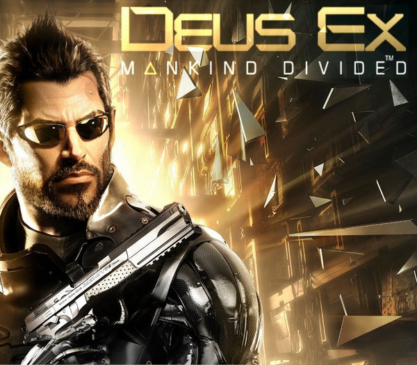 Deus Ex: Mankind Divided Day One Edition Steam Key EUROPE