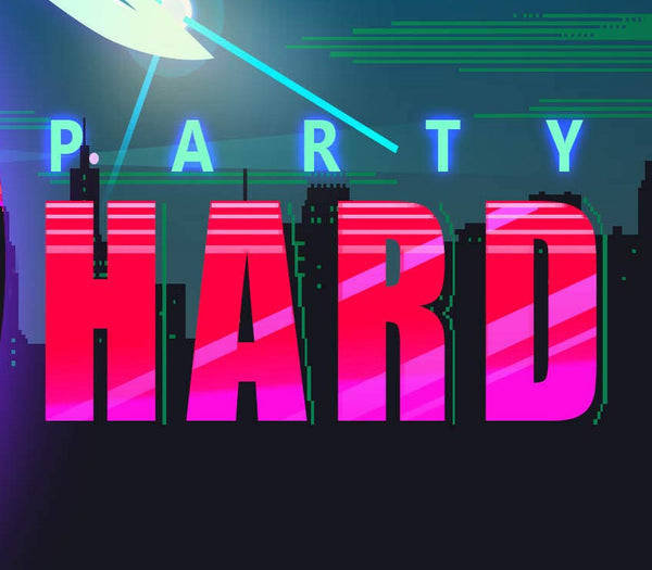 Party Hard Steam Key EUROPE