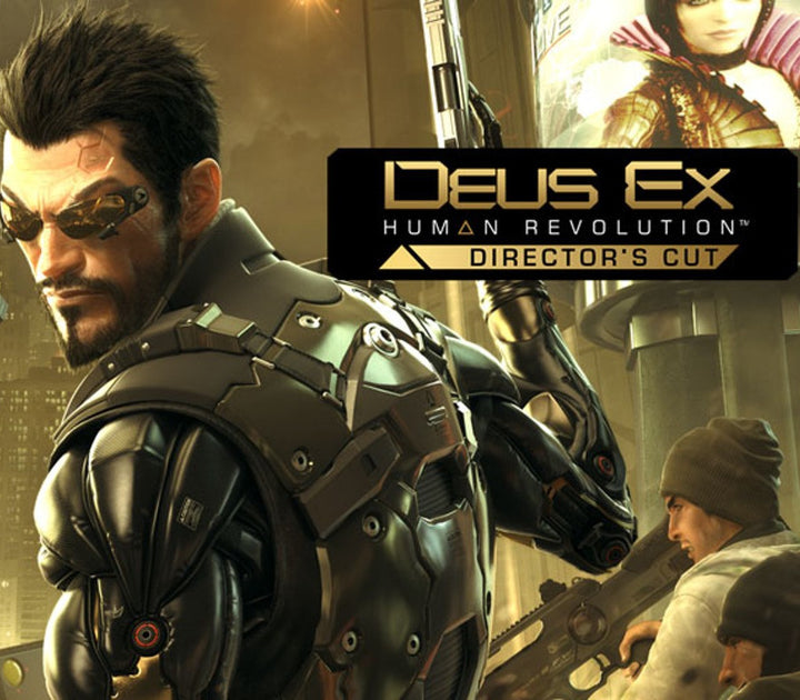 Deus Ex: Human Revolution - Director's Cut Steam Key EUROPE