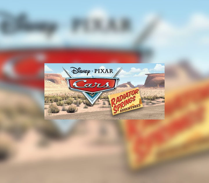 Disney•Pixar Cars: Radiator Springs Adventures Steam Key EUROPE