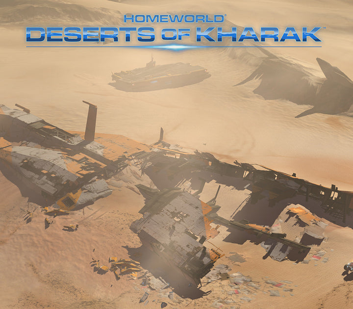 Homeworld: Deserts of Kharak Steam Key EUROPE