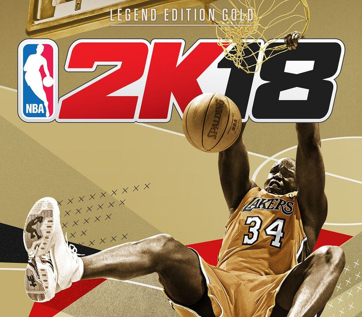 NBA 2K18 Legend Edition Gold Steam Key EUROPE