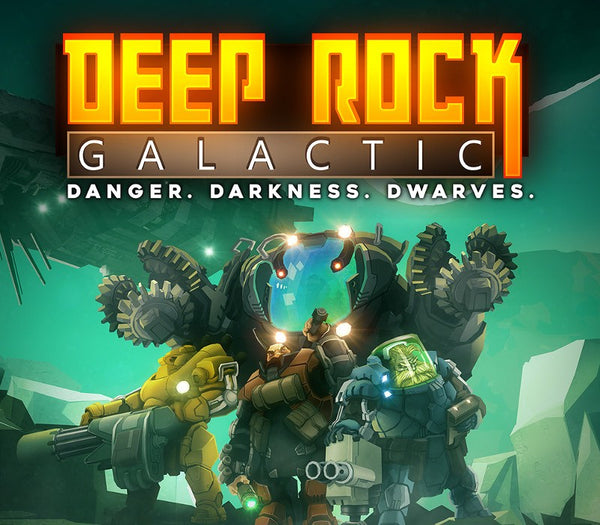 Deep Rock Galactic Steam Key EUROPE