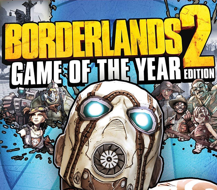 Borderlands 2 Game of the Year Edition Steam Key EUROPE