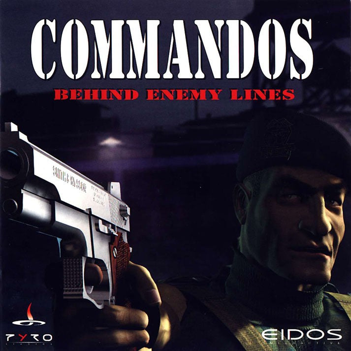 Commandos: Behind Enemy Lines Steam Key EUROPE