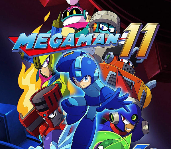 Mega Man 11 Steam Key EUROPE