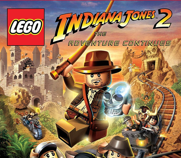 LEGO Indiana Jones 2: The Adventure Continues Steam Key EUROPE