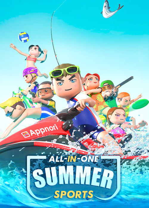 All-In-One Summer Sports VR Steam (PC) - Steam CD Key - Global