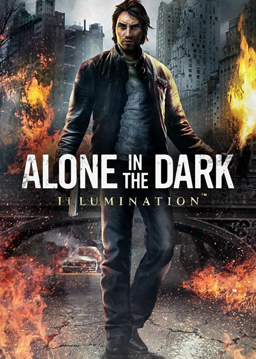 Alone in the Dark Illumination Steam (PC) - Steam CD Key - Europe