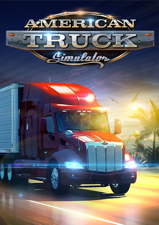 American Truck Simulator Steam Key EUROPE