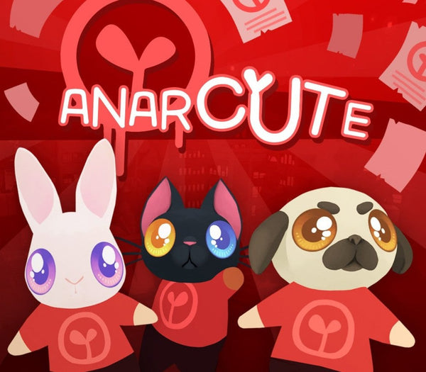 Anarcute Steam Key EUROPE