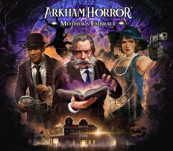 Arkham Horror: Mother's Embrace Steam Key EUROPE