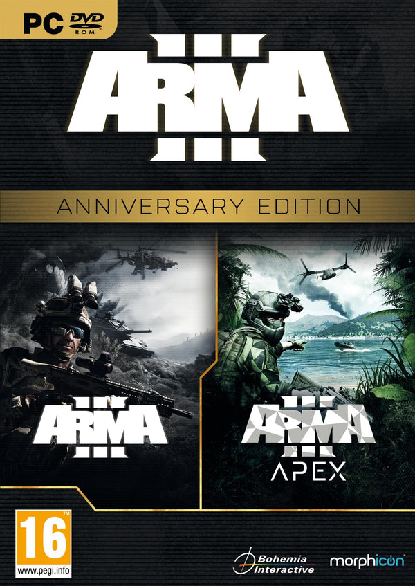 Arma 3: Anniversary Edition Steam Key EUROPE