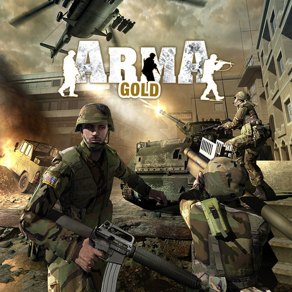 Arma Gold Edition Steam (PC) - Steam CD Key - Europe