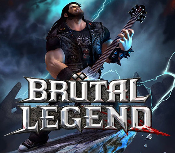 Brutal Legend Steam Key EUROPE